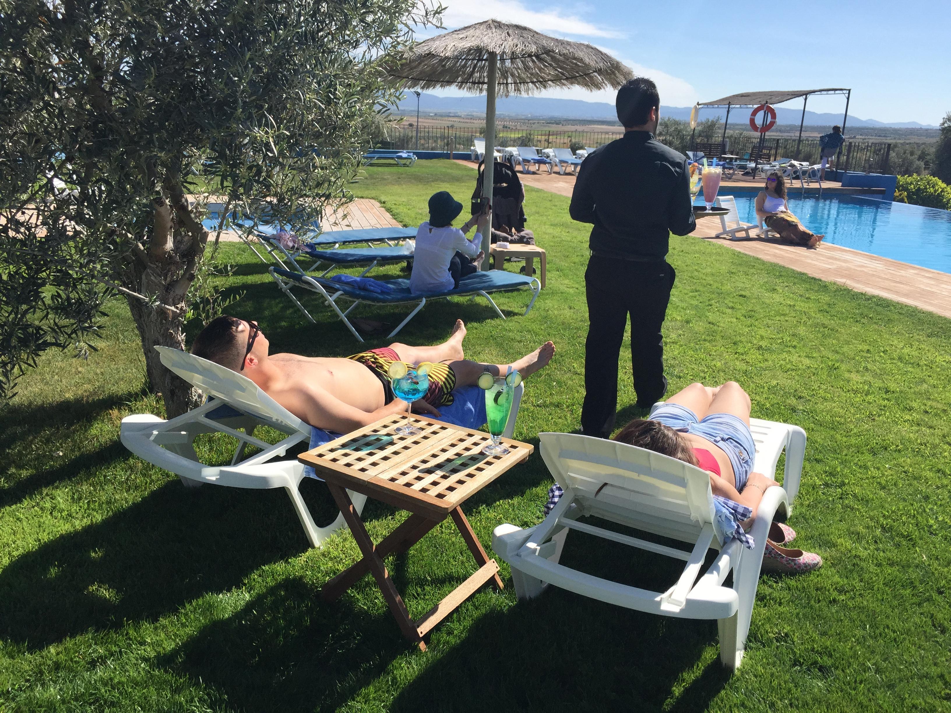 Chueca Hotel Spa Villa Nazules מראה חיצוני תמונה